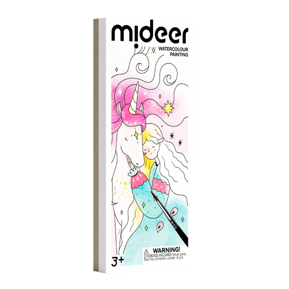 Mideer - Watercolour Painting Set - Travel Size - Unicorn Legend