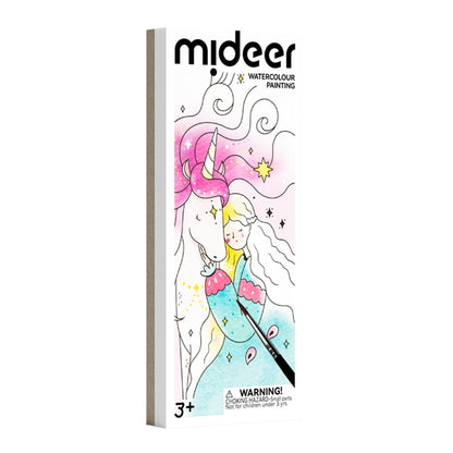 Mideer - Watercolour Painting Set - Travel Size - Unicorn Legend