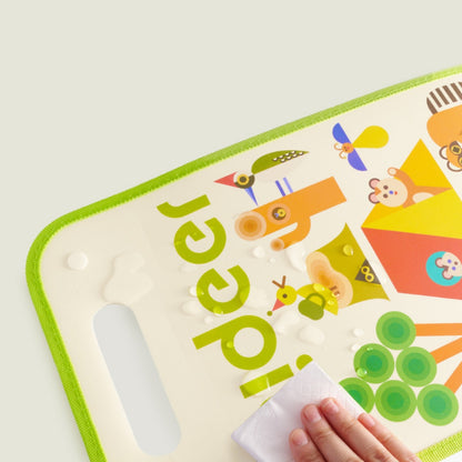 Mideer - Accordion File Organiser - 13 Pocket Subject & Homework Sorter