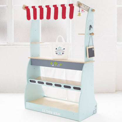 Le Toy Van - Wooden Shop & Cafe Market Stand