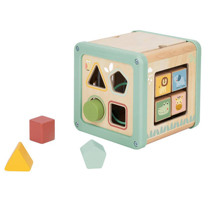 TookyToy - Pastel Play Cube Activity Toy - Motherhood