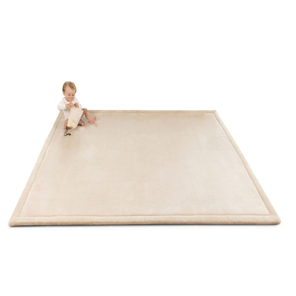 Hakuna Matte - CloudSoft Play Mat Carpet - Beige 200 x 150 x 2.5 cm