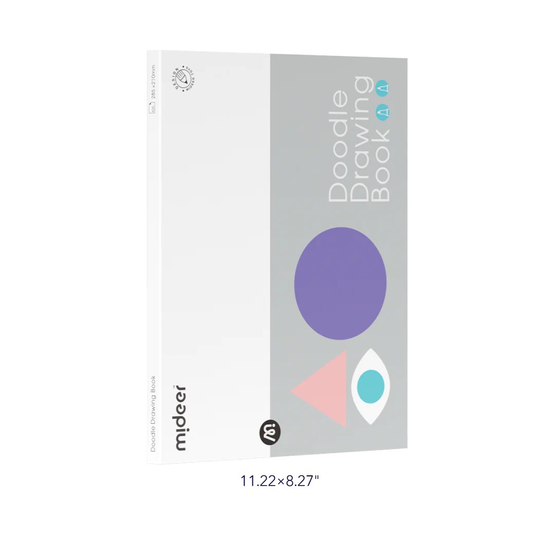 Mideer - Drawing Book Smooth Paper - 200GSM
