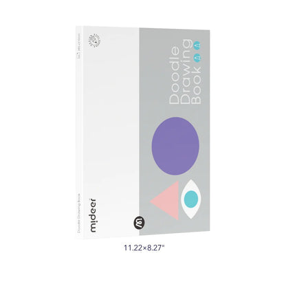 Mideer - Drawing Book Smooth Paper - 200GSM