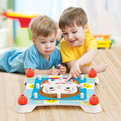 Quercetti - Make a Face Puzzle for Kids - Creative Expression Learning Toy