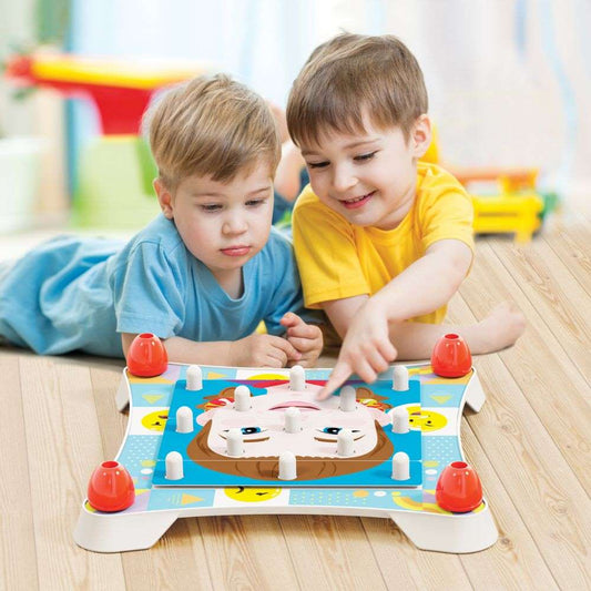 Quercetti - Make a Face Puzzle for Kids - Creative Expression Learning Toy