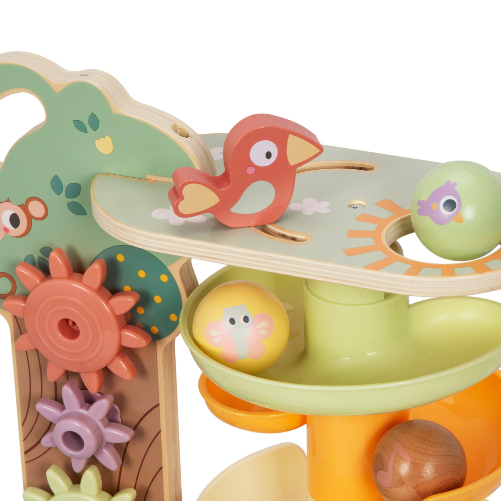 TookyToy - Montessori Tree Tower Multi-Activity Toy