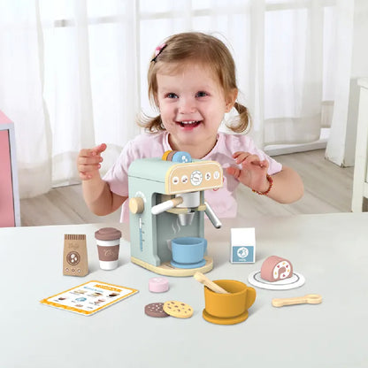 TookyToy - Pretend Play Coffee Shop Toy Set - Motherhood