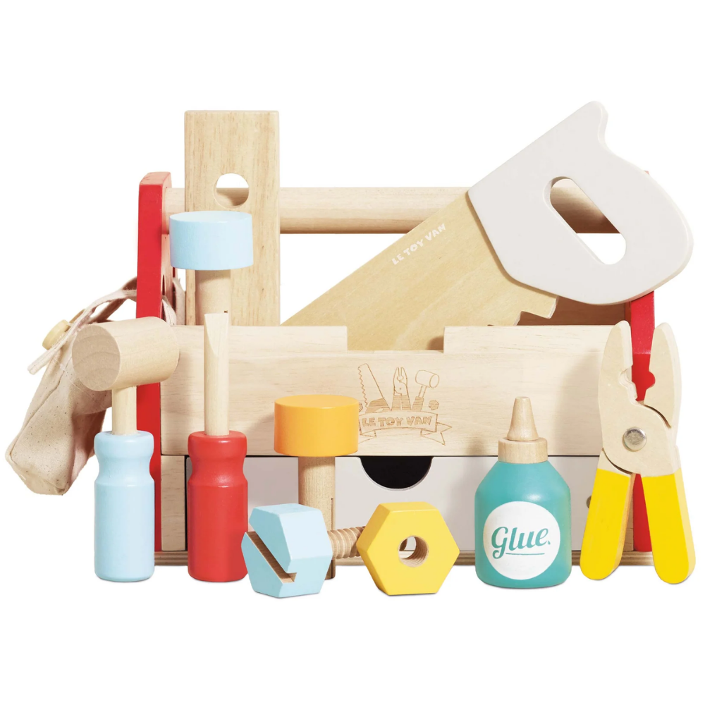 Le Toy Van - Tool Box & Wooden Tools