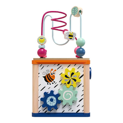TopBright - 5-in-1 Insect Play Cube: Montessori Activity Toy