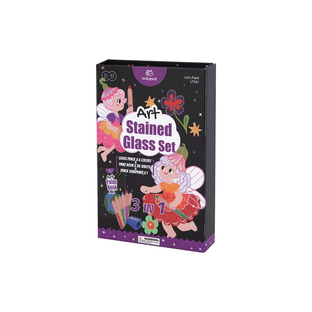 TookyToy - Stained Glass Set - Motherhood