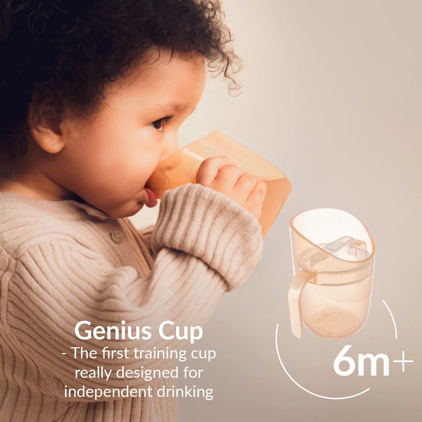 Difrax LOVI Genius Training Cup - 150ml