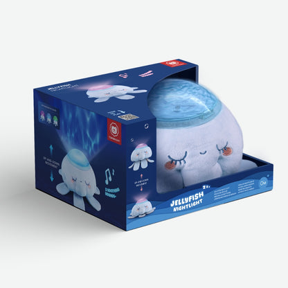 TopBright - Jellyfish Night Light & Projector with Sounds