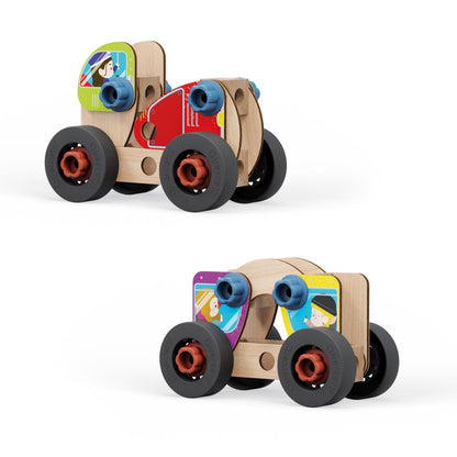 Quercetti - Play Bio Wood Vehicle