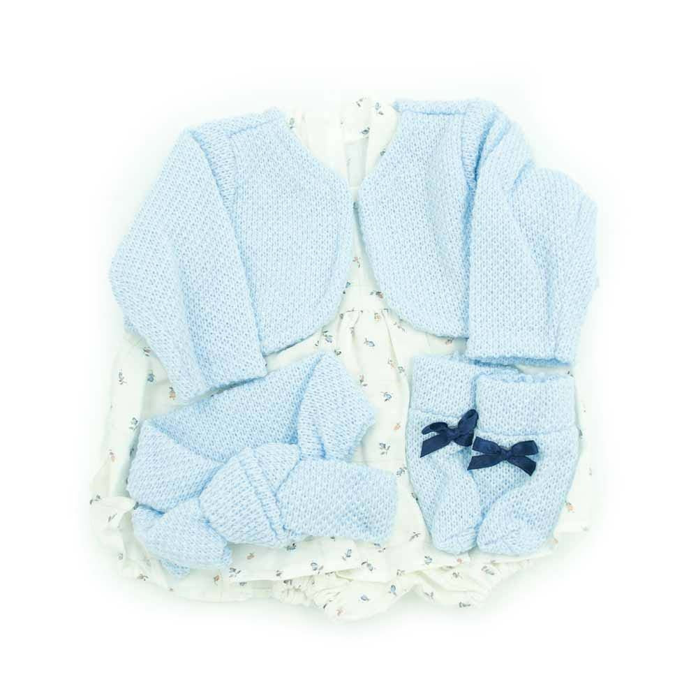 Llorens Baby Doll Clothes & Accessories for 43cm Dolls – Styles Vary (Representative Image Shown)-**