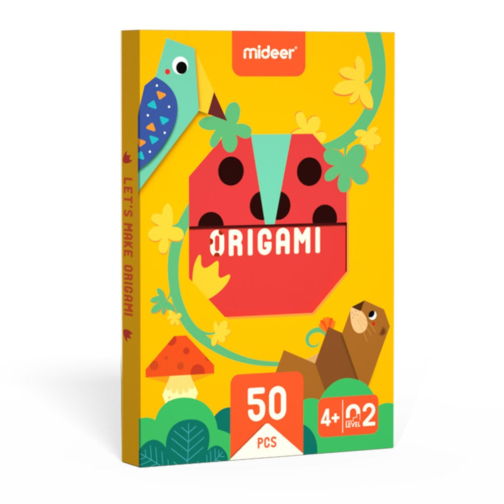 Mideer - Middle Level Orgami Arts & Crafts Set