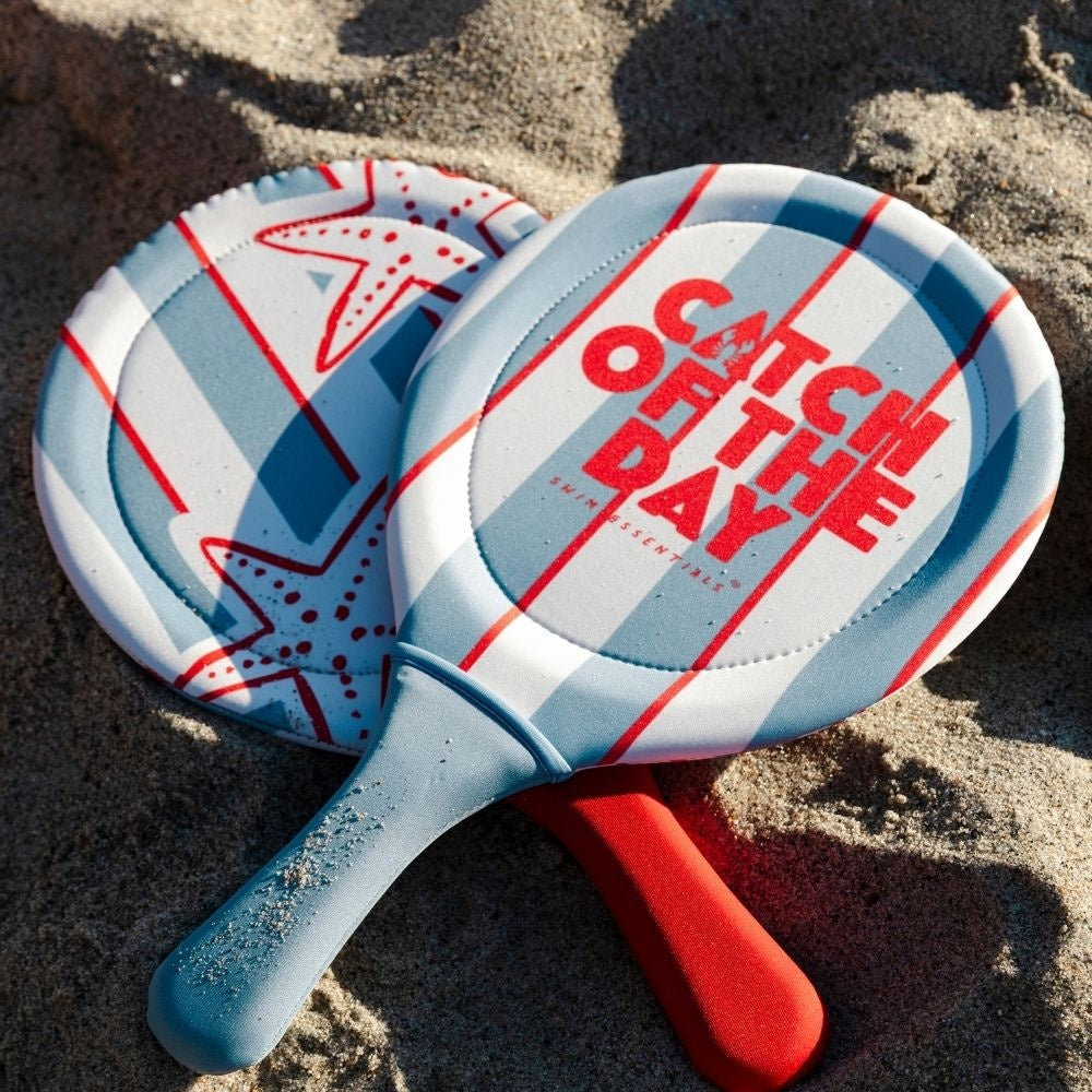 Swim Essentials - Beach Tennis Set - Catch of the Day