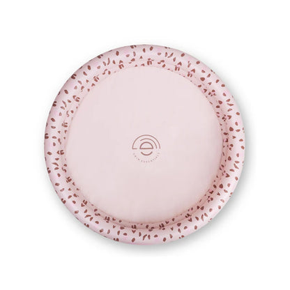 Swim Essentials - Childrens Paddle Pool - Old Pink Leopard 100cm