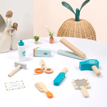 TookyToy - Pretend Play Little Hairdresser Play Set