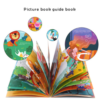 Jar Meló - Children's Fairy Tale Storybook Torch with Shadow Puppets - 5 Stories