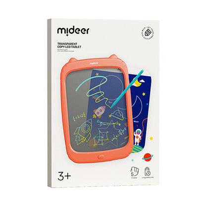 Mideer - LCD Writing Tablet - Tracing Activity Set with Cards
