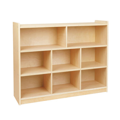 TookyToy - Wooden Shelf and Toy Storage for Kids Room: Plywood 90x113cm