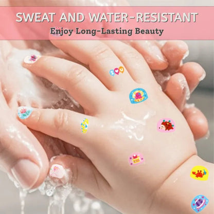 Mideer - Fashion Nail Stickers - Garden Gathering - 300pcs