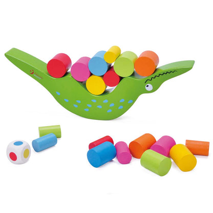 Classic World - Balancing Game - Crocodile - 20pcs