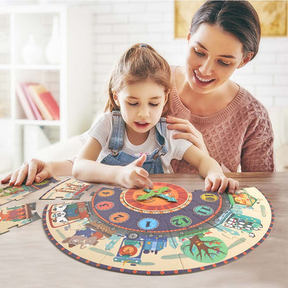 Mideer - Puzzle - My Time Travel - 25pcs
