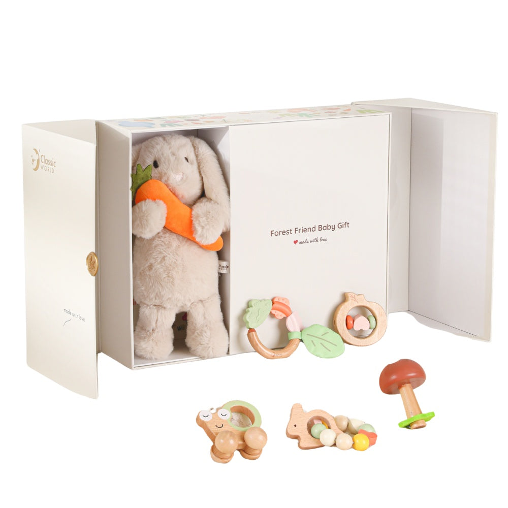 Classic World - Newborn Baby Gift Set: Forest Friend