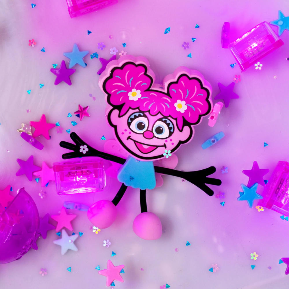 Glo Pals - Water Activated Light-Up Sensory Toys - Abby Sesame Street