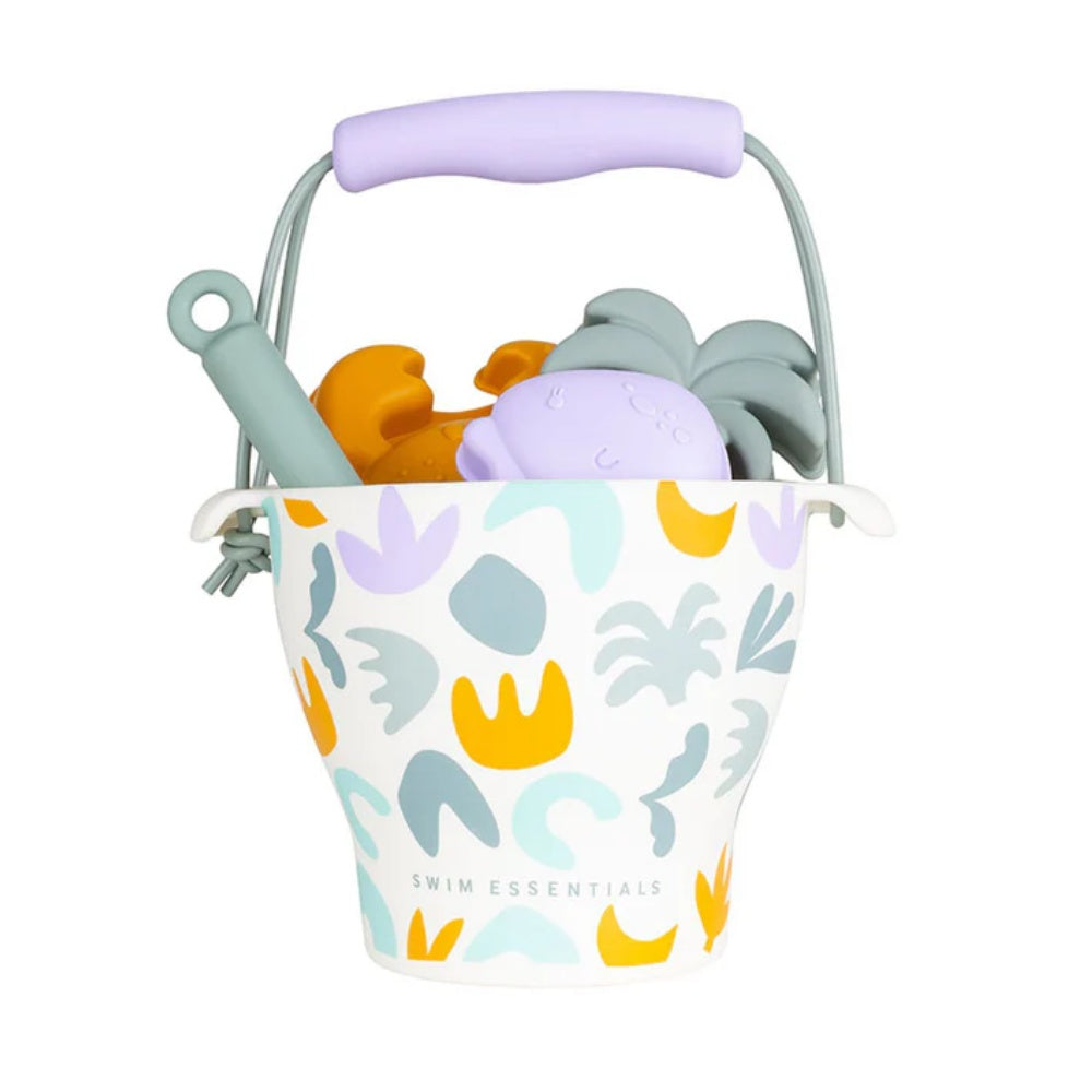 Swim Essentials - Silicone Beach Toy Set - Abstract