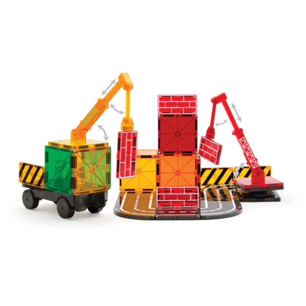 Magna-Tiles - Magnetic Construction Set - Builder - 32pcs