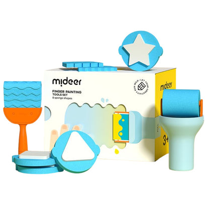 Mideer - Finger Painting Tools Set