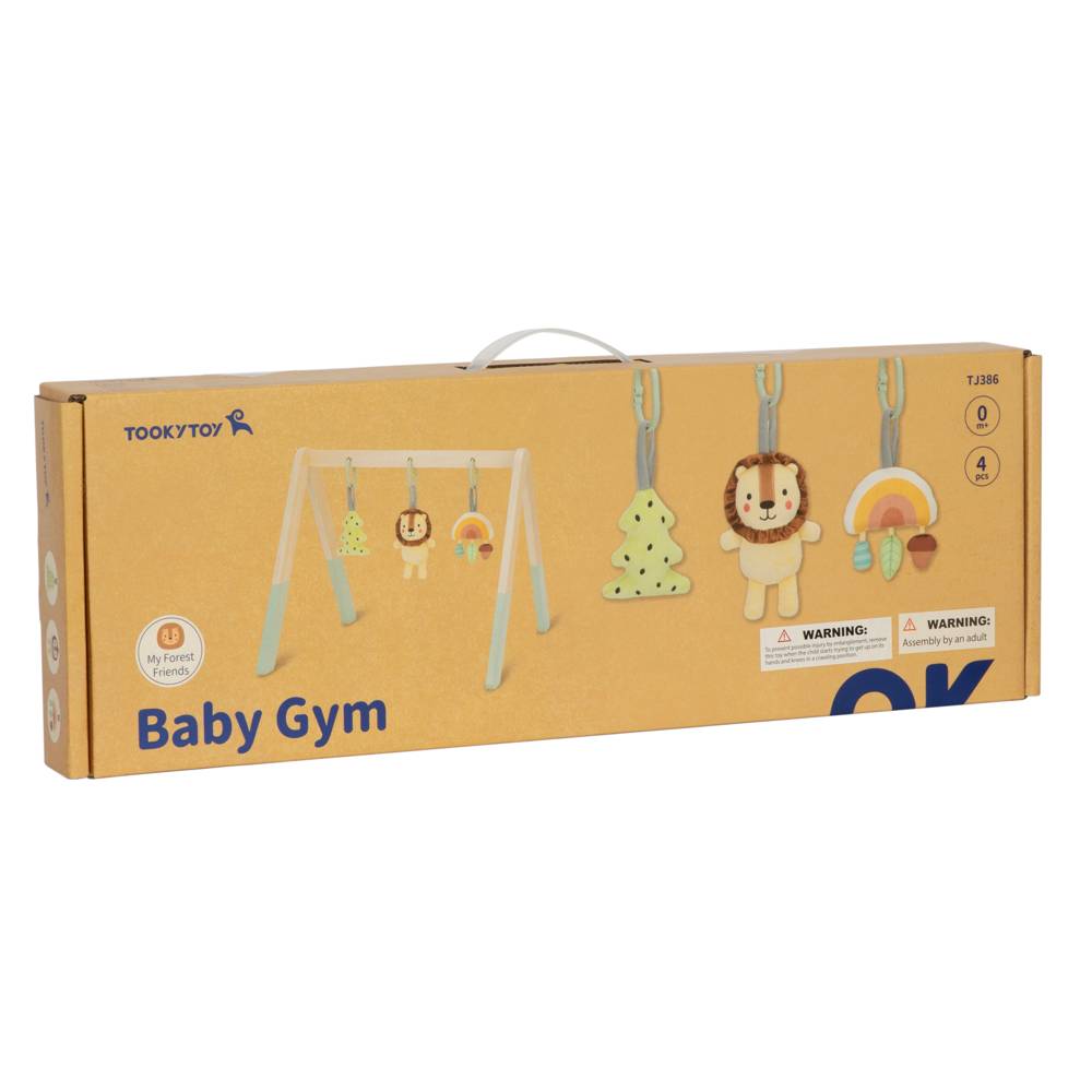 TookyToy - Portable Baby Gym & Mobile - Motherhood