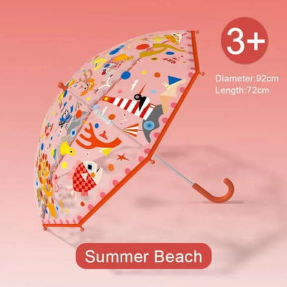 Mideer - Kids Umbrella - Summer Beach