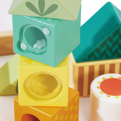 Classic World - Sensory Exploration Blocks - 14pcs