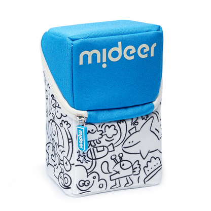 Mideer - Acrylic Markers with Doodle Bag - Brush Tip - 24 Colours