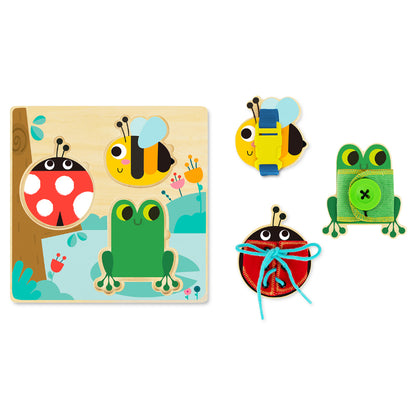 TookyToy - Basic Skills Busy Board - Motherhood