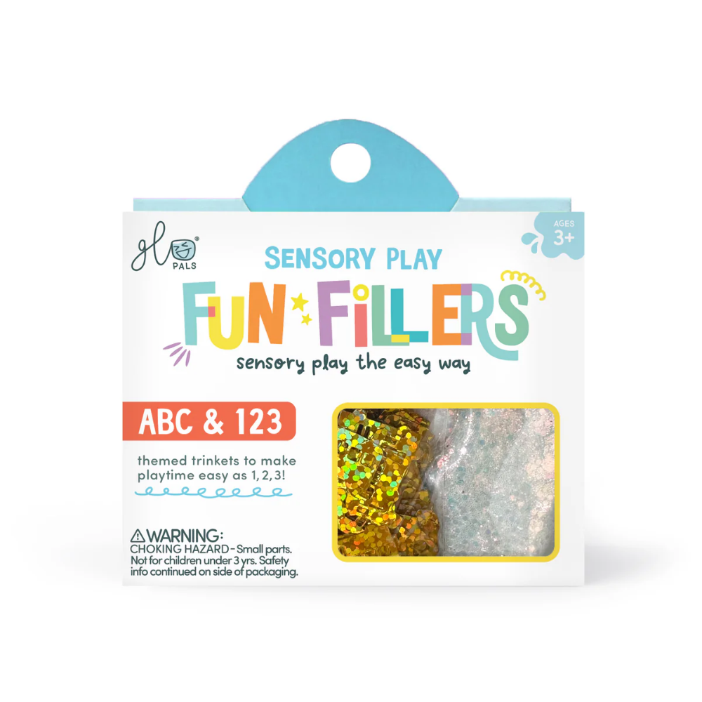 Glo Pals - Sensory Play Fun Fillers Pack - ABC & 123