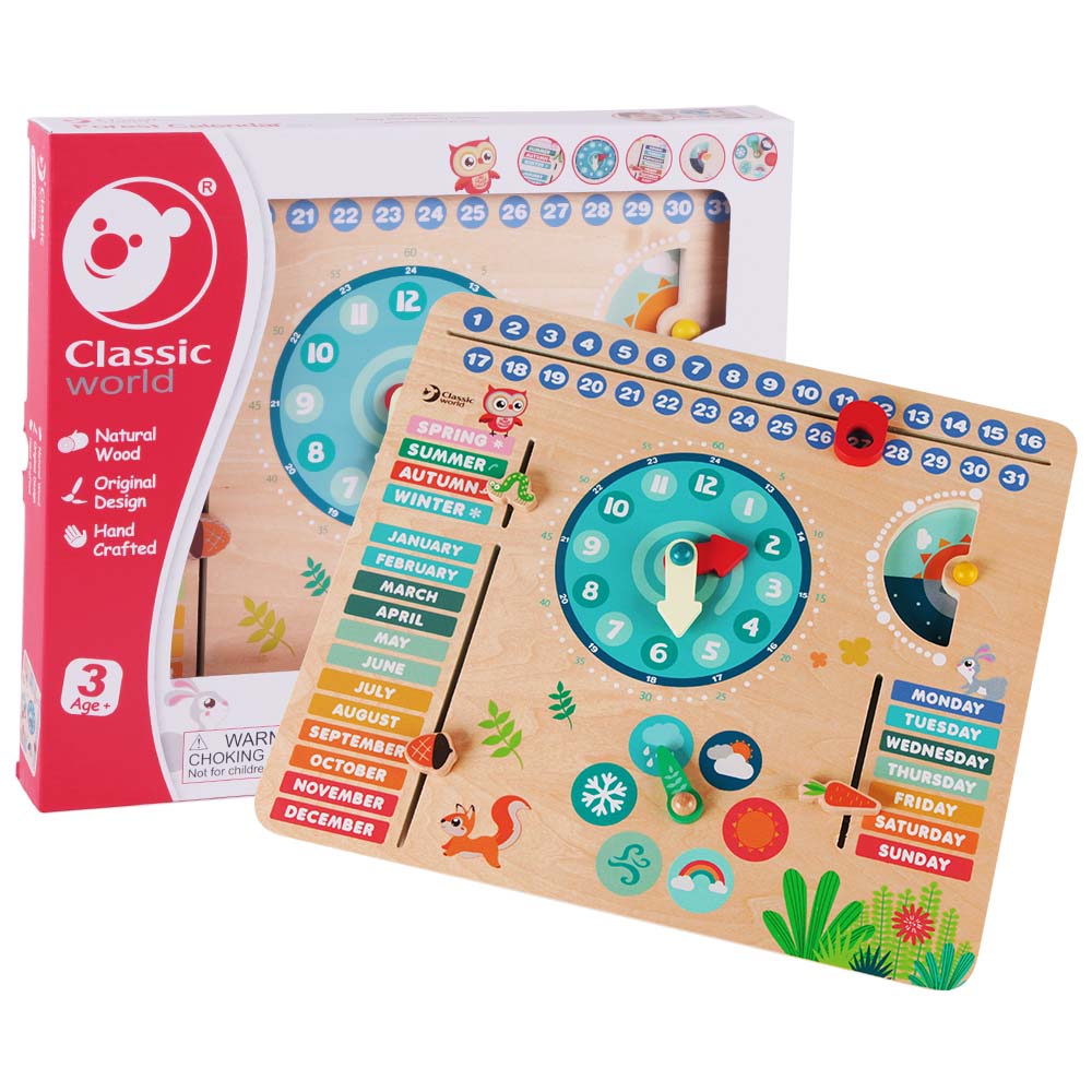 Classic World - Forest Calendar