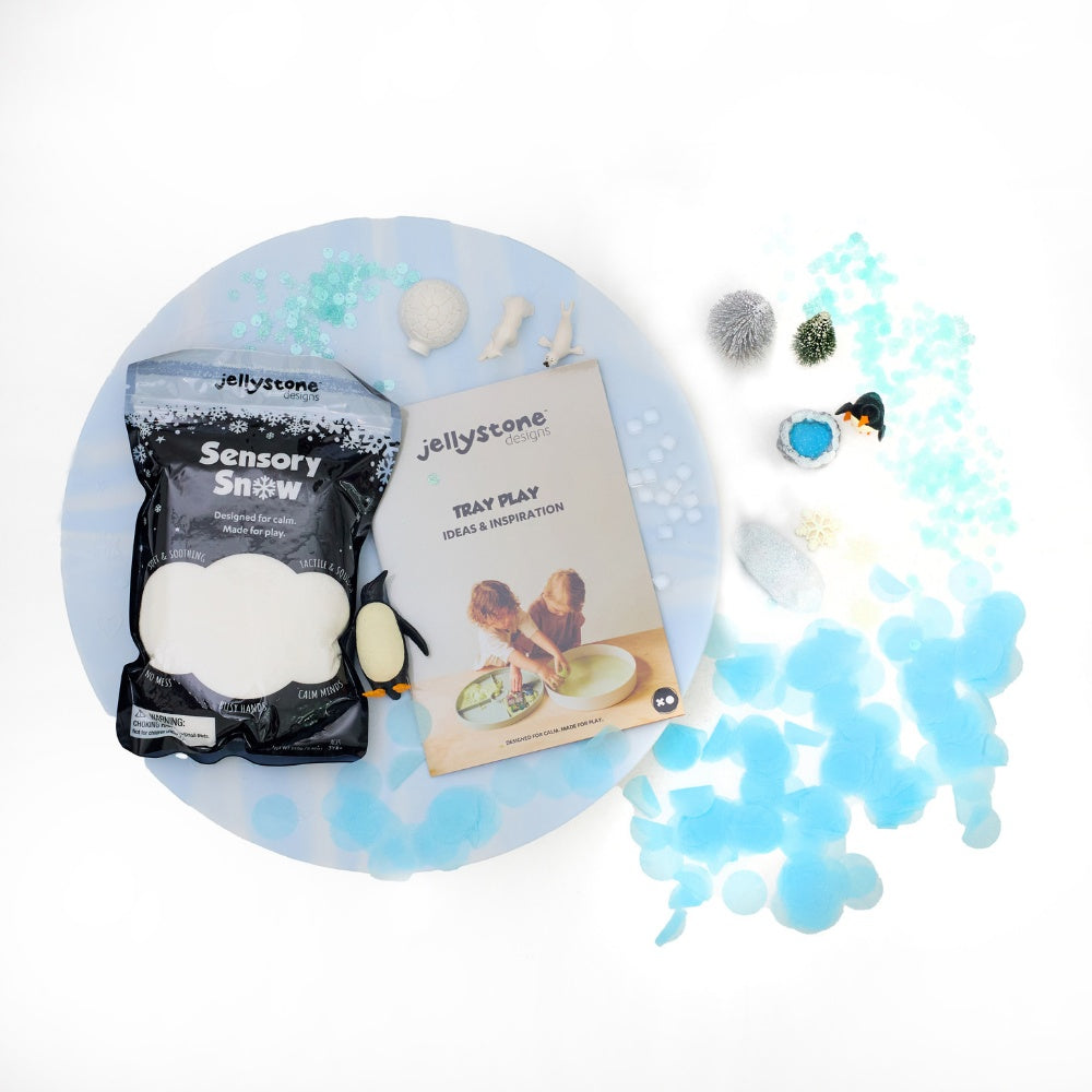 Jellystone Designs - Tray Play Bundle Kit with Sensory Accessories