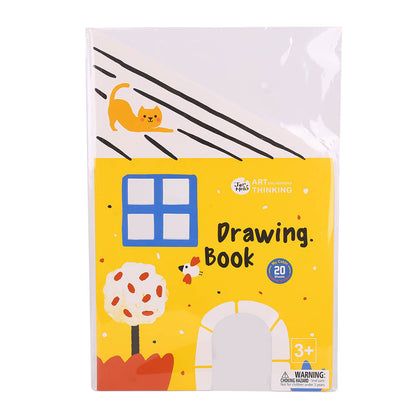 Jar Meló - Drawing Book - My House