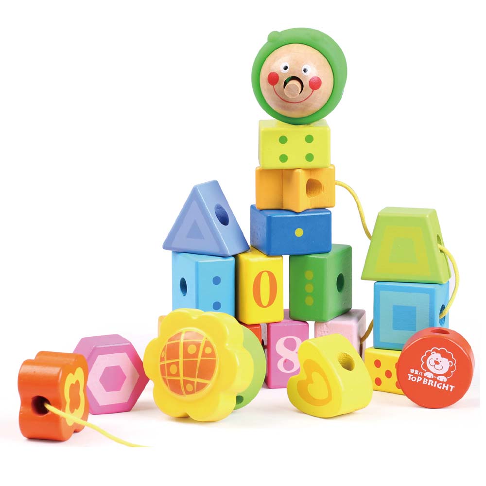 TopBright - Caterpillar Lacing Beads