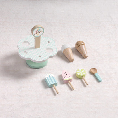 TookyToy - Pretend Play Ice Cream Toy Set