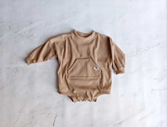 Baby Brave Ribbed Winter Rompers - Motherhood
