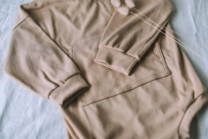Baby Brave Ribbed Winter Rompers - Motherhood