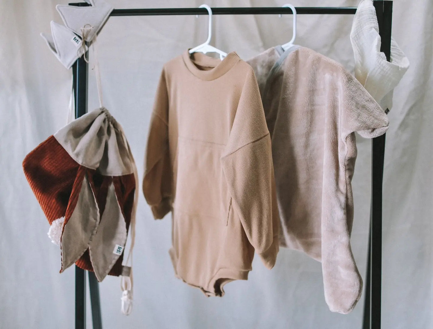 Baby Brave Ribbed Winter Rompers - Motherhood