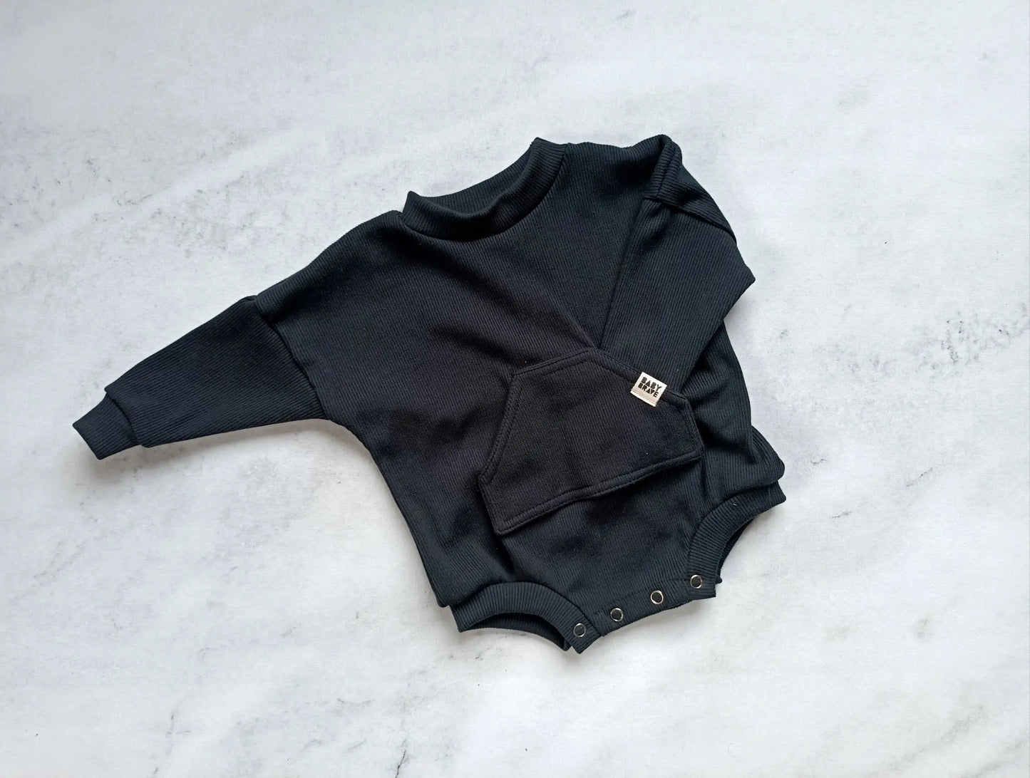 Baby Brave Ribbed Winter Rompers - Motherhood