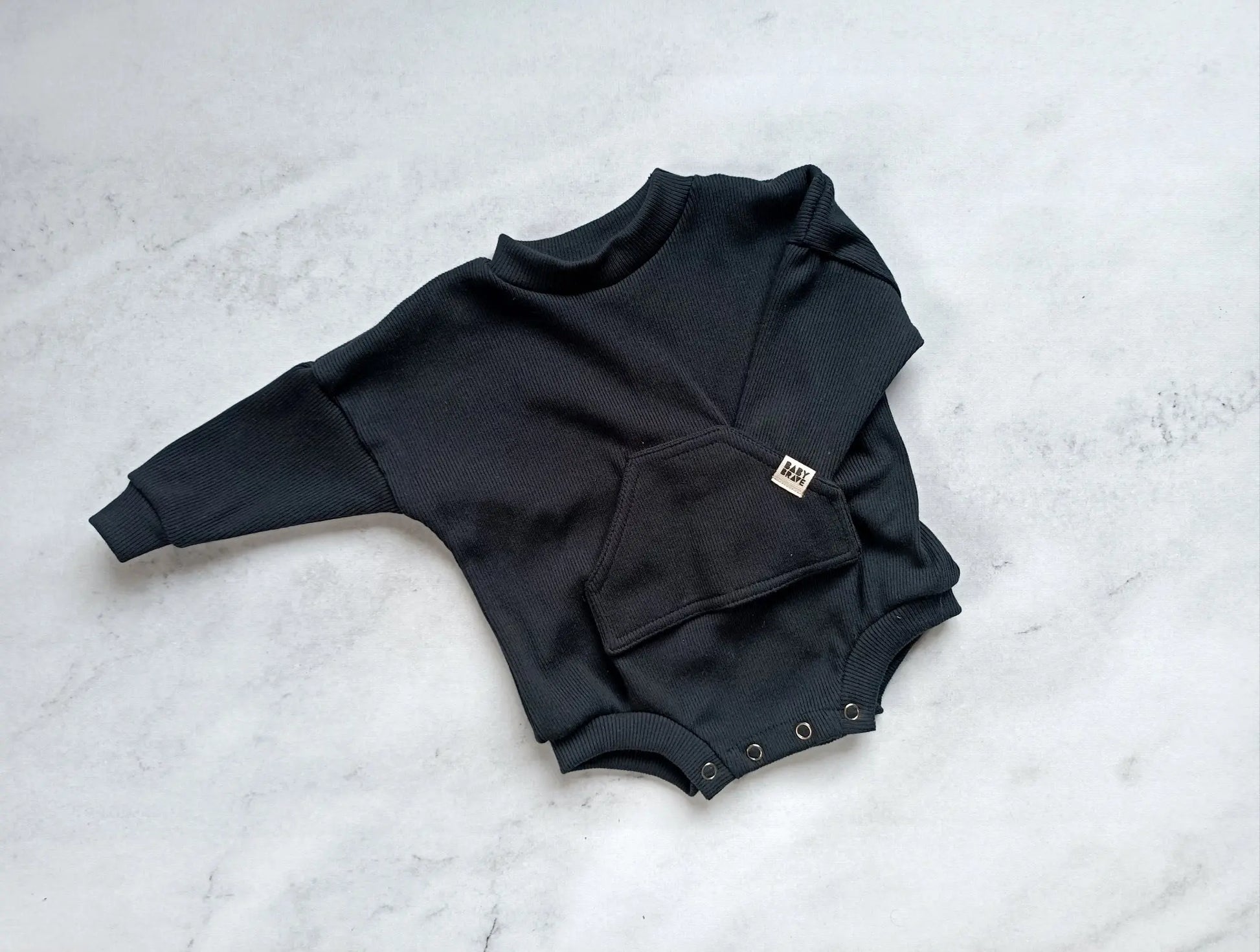 Baby Brave Ribbed Winter Rompers - Motherhood